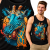 TANK TOP ZWIERZĘTA  BAD Z